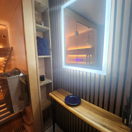 Merlin Privatif Et Sauna Dom wakacyjny